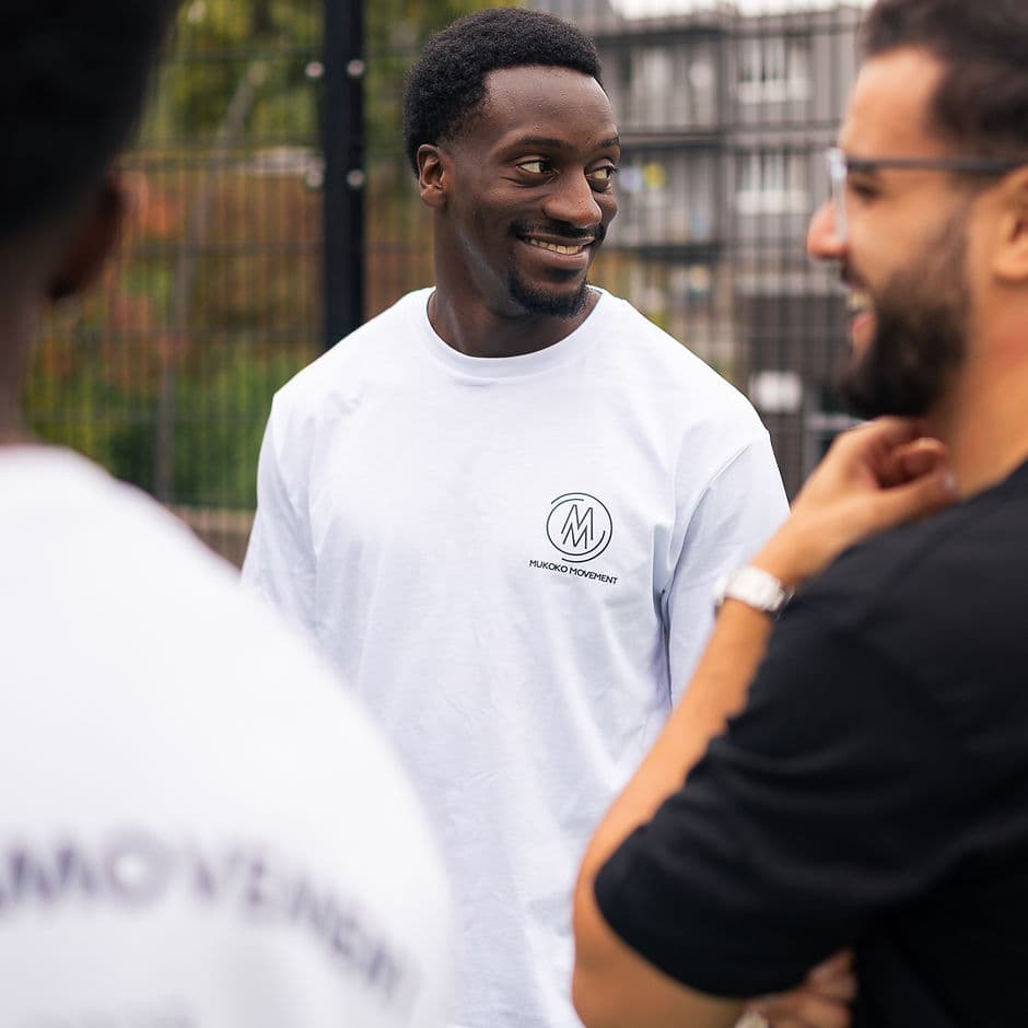 MM Unisex Tee - White - alternate view